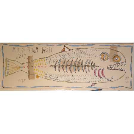 Zeichnung, HOW MUCH IS THE FISH
